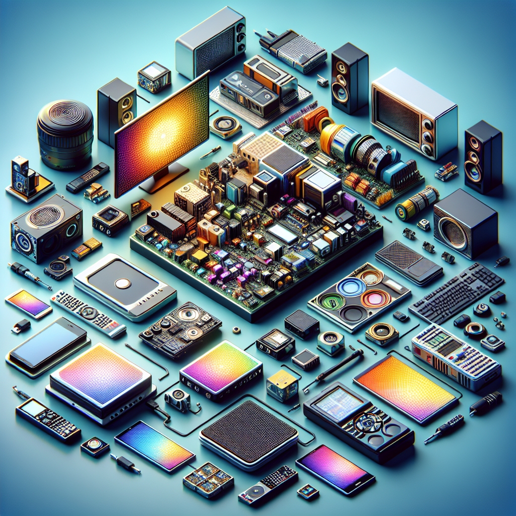 Rare Earth Elements in Consumer Electronics: An Overview