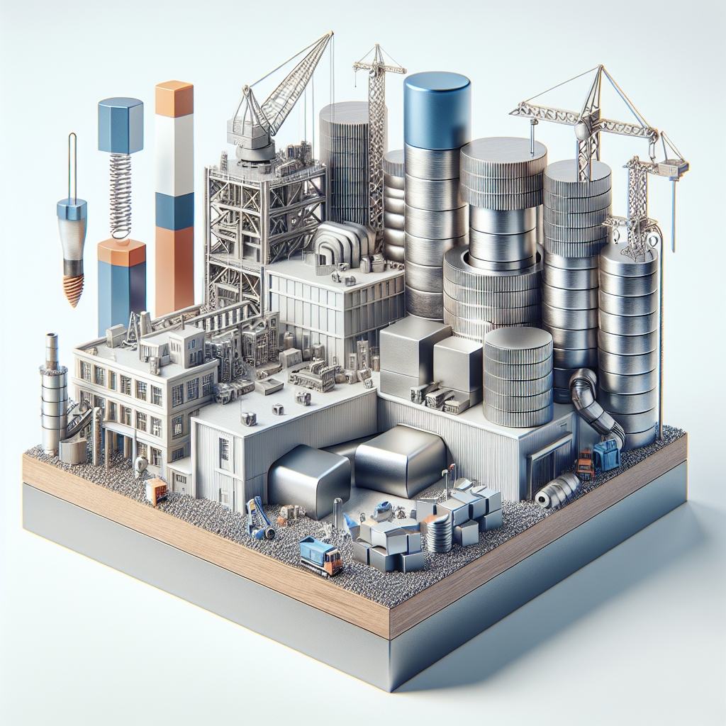 Rare Earth Elements and Their Use in High-Strength Magnets