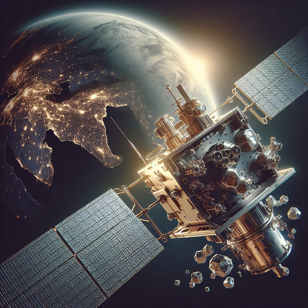 The Importance of Rare Earth Elements in Satellite Technology