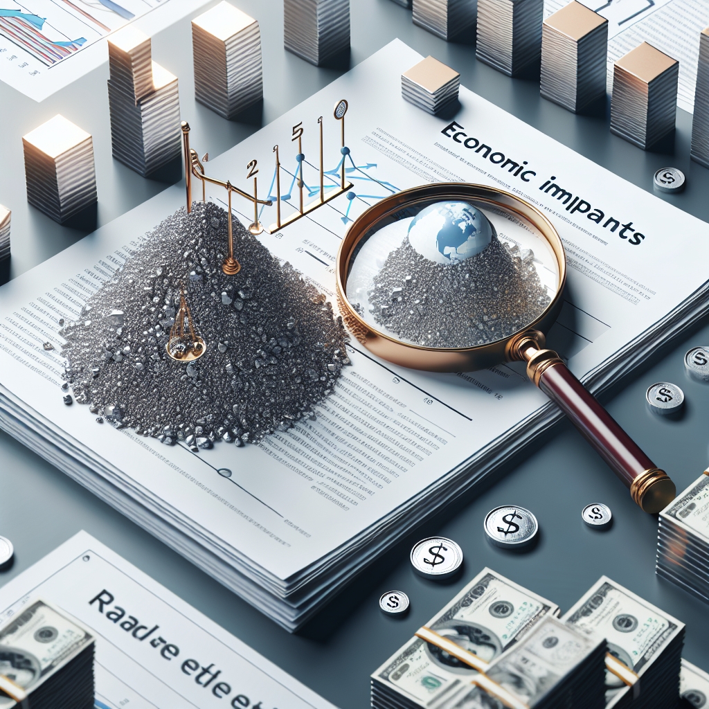 Economic Impacts of Rare Earth Element Tariffs and Sanctions