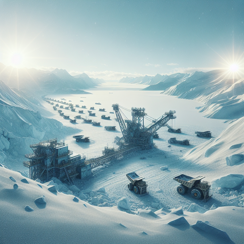 New Mining Frontiers: Arctic and Antarctic Rare Earth Prospects