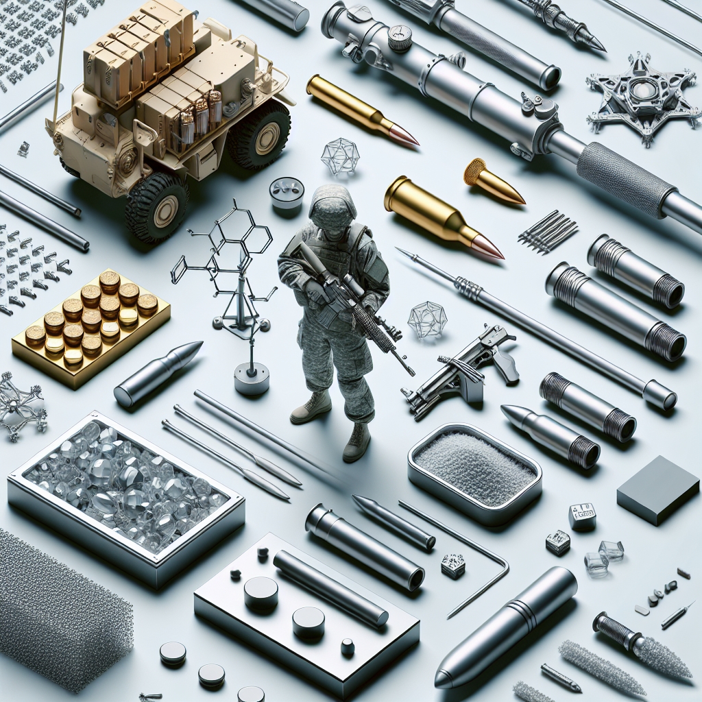 Rare Earth Elements and Their Use in Modern Warfare Technologies