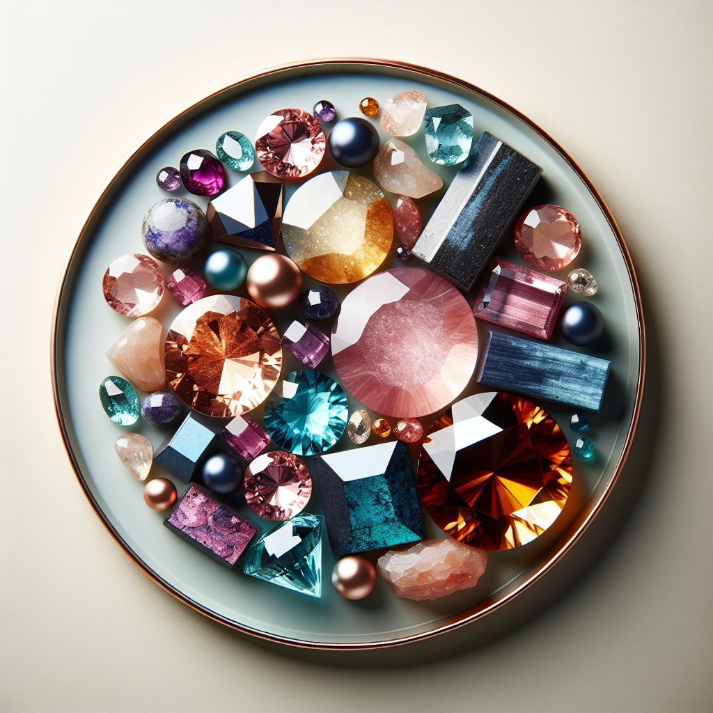 Precious Stones and Rare Earth Elements: Overlapping Resources