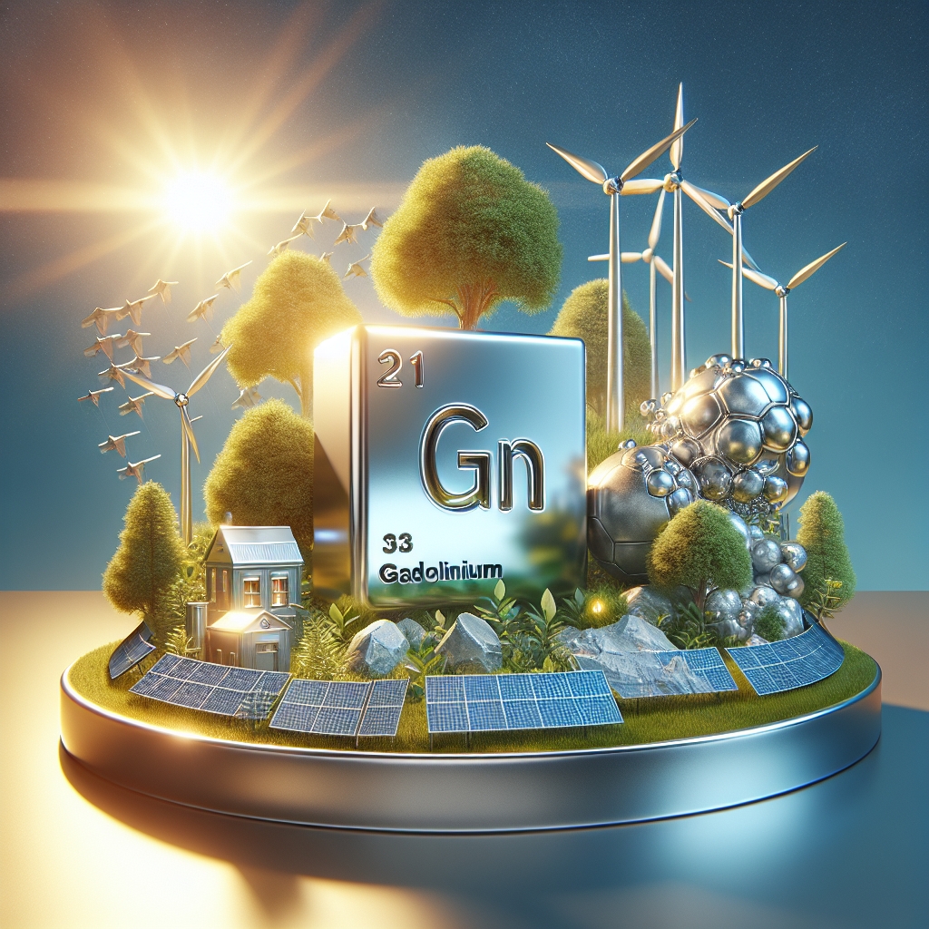 Gadolinium in the Environment: Balancing Use with Sustainability