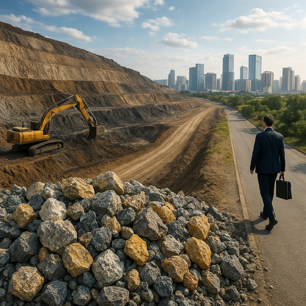 Mineral resources and economic development